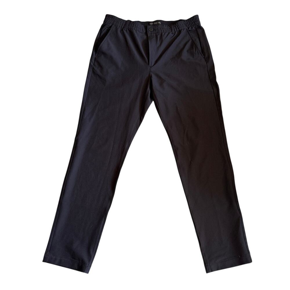 Marc New York Performance Men's Black Jogger Pants Size 36x34